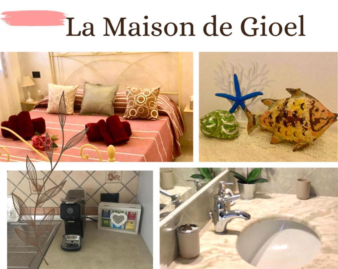 Presso La Maison De Gioel Usufruirai Di Un Appartamento Indipendente Dotato Di Uso Cucina E Lavatrice Arredato In Maniera Funzionale Situato In Ottima Posizione Vicino A Supermercati Caffetterie Pasticcerie Bar Pizzerie E Tanti Altri Servizi Olbia Exteriör bild